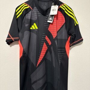 adidas Tiro 24 Pro Short Sleeves goalkeeper Jersey Men’s Size Large